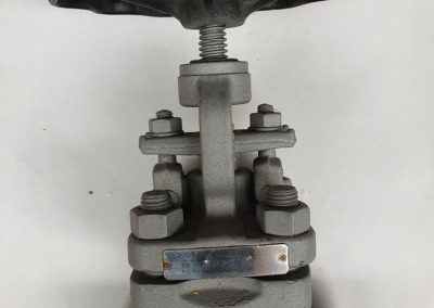 Globe Valve carbon steel with weld ends