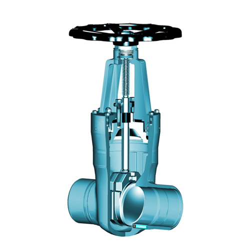 Hochdruck-Absperrschieber